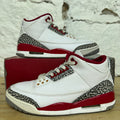 Air Jordan 3 Cardinal Sz 9