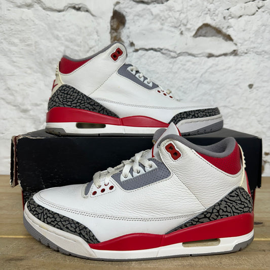 Air Jordan 3 Fire Red (2022) Sz 8.5