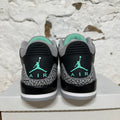 Air Jordan 3 Green Glow Sz 13