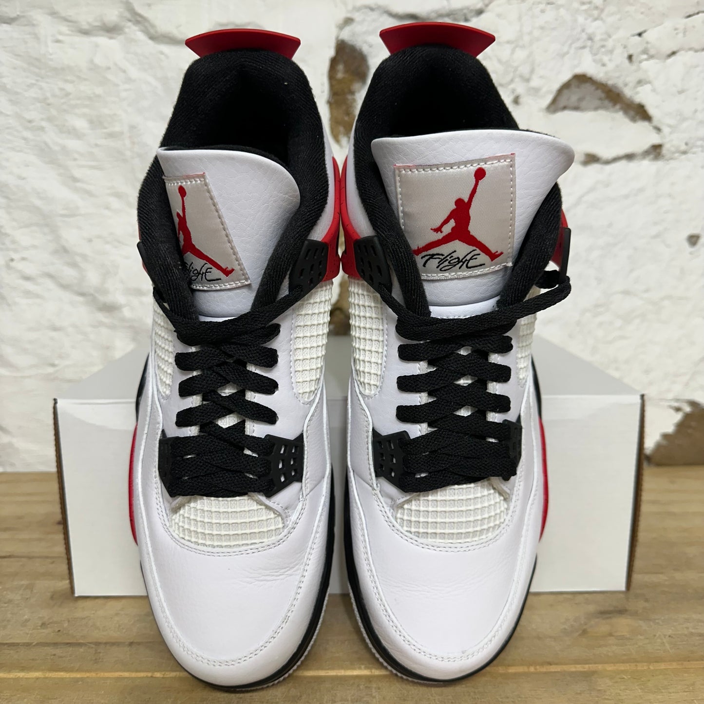 Air Jordan 4 Red Cement Sz 11.5