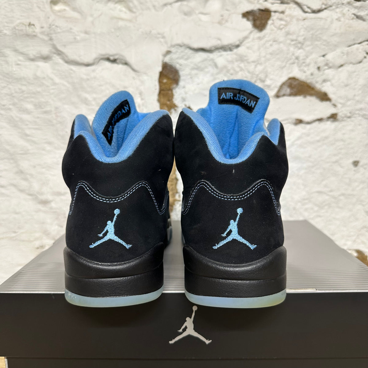 Air Jordan 5 Black University Blue (2026) Sz 10