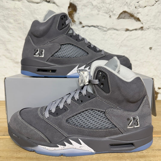 Air Jordan 5 Wolf Grey (2025) Sz 10 DS