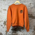 Chrome Hearts Matty Boy Dagger Crewneck Orange Sz S