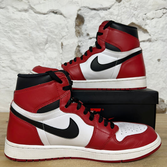 Air Jordan 1 High Chicago (2015) Sz 12