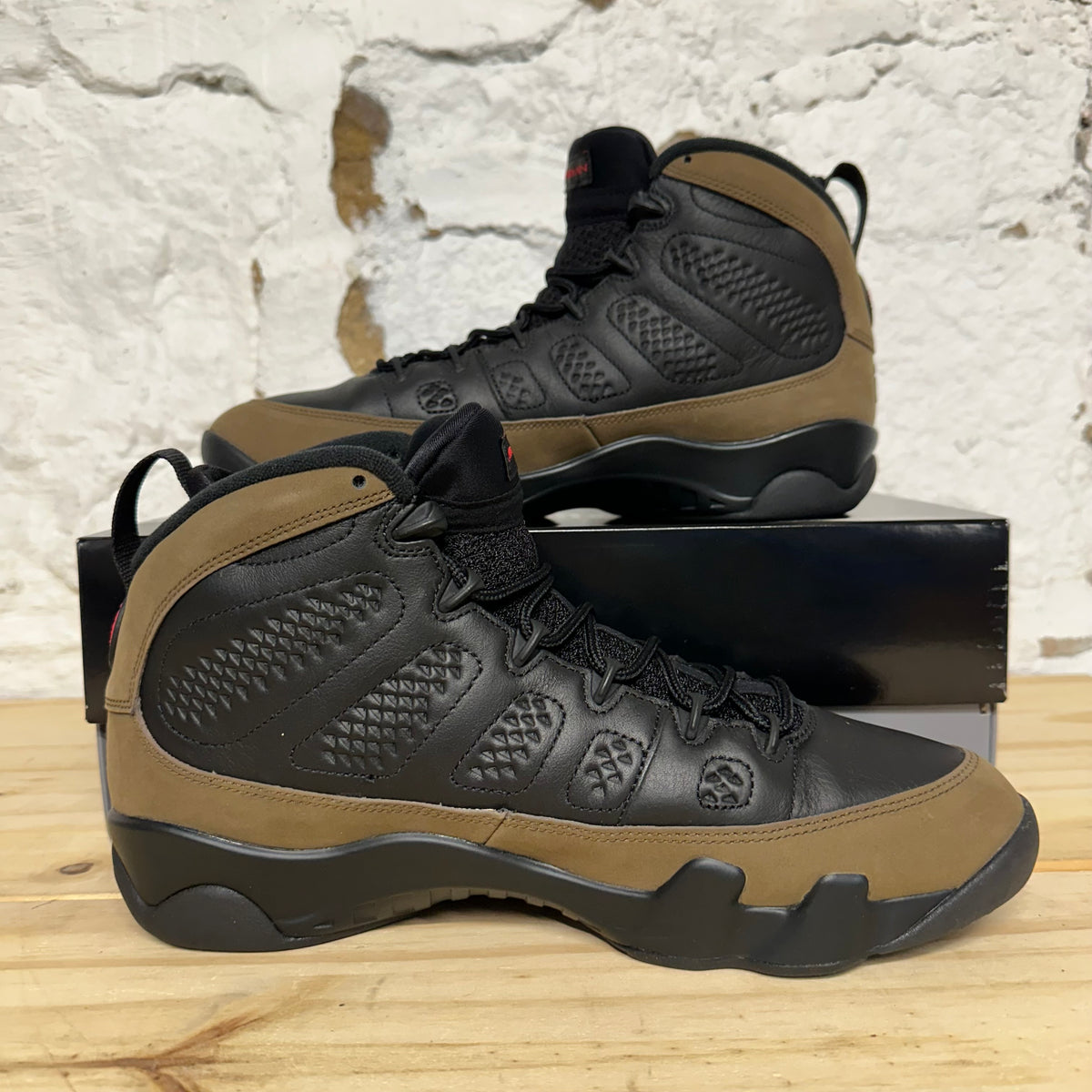 Air Jordan 9 Olive (2024) Sz 11