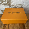 Louis Vuitton Red Letter White Trainer Sneaker Sz 8 (6.5LV)