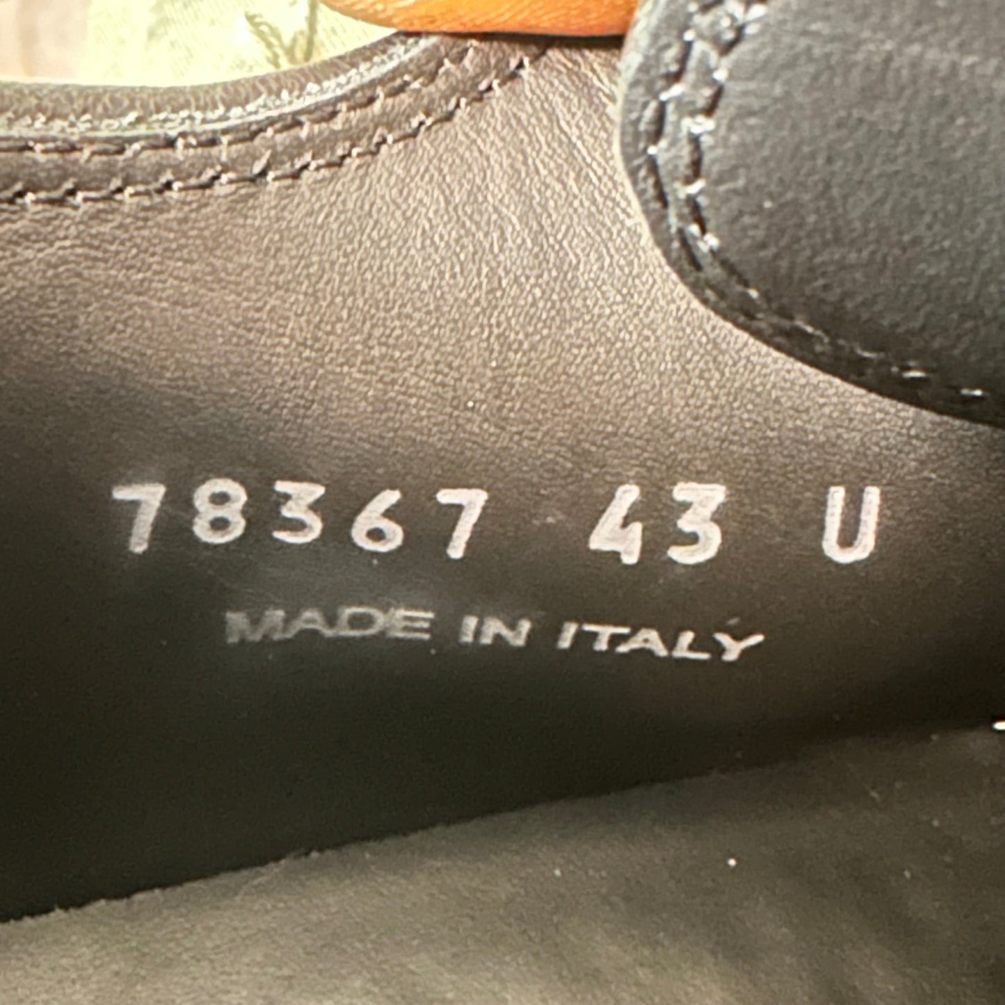 Rick Owens Jumbo Lace Triple Black Sneaker Sz 10 (43)