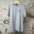 Louis Vuitton Marque T-shirt Baby Blue Sz M