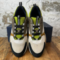 Dior B22 Brown White Khaki Sneaker Sz 12 (45)