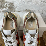 Gucci Rython Multicolor White Sneaker Sz 6.5 (39) No Box