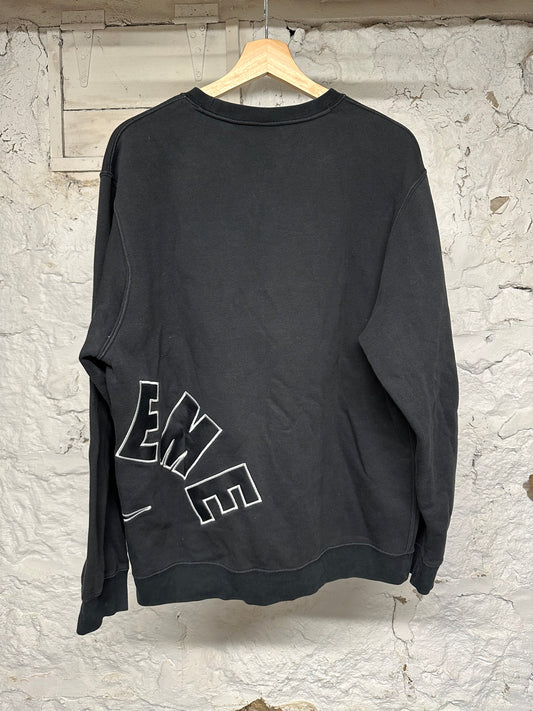 Nike Supreme Crewneck Sweatshirt Sz L