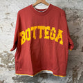 Bottega Desires War Red T-Shirt Sz M
