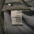 Amiri MX1 Black Patch Black Denim Jeans Sz 29