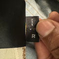 Amiri MX1 Red Navy Patch Blue Denim Jeans Sz 32