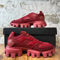 Prada Cloudbust Thunder Maroon Sneaker Sz 6