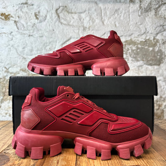 Prada Cloudbust Thunder Maroon Sneaker Sz 6