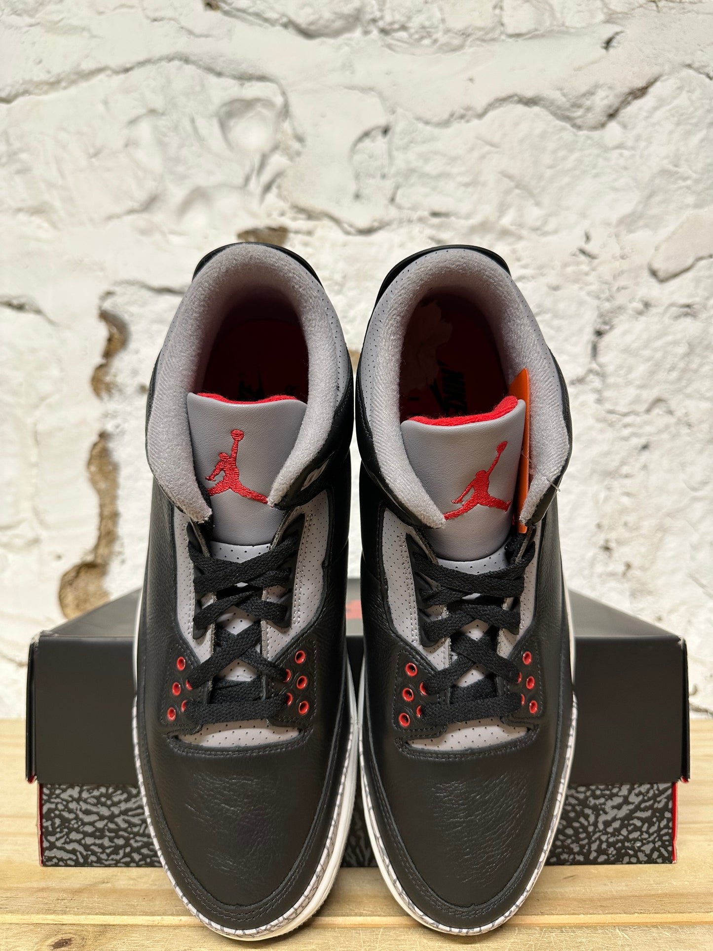 Air Jordan 3 Black Cement Sz 12 DS