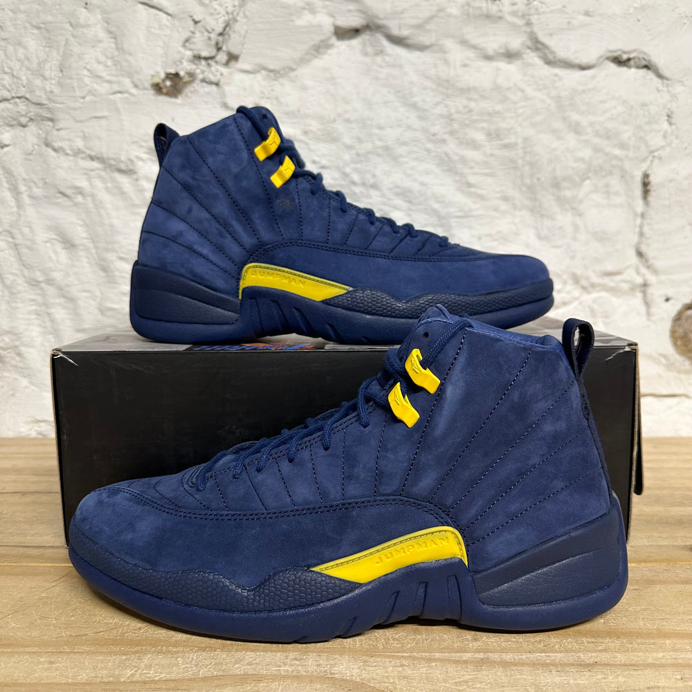 Air Jordan 12 Michigan Sz 11 DS