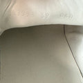 Gucci Green Tab White Ace Sneaker Sz 6.5 (39)