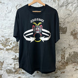 Givenchy Jesus T-shirt Black Sz L