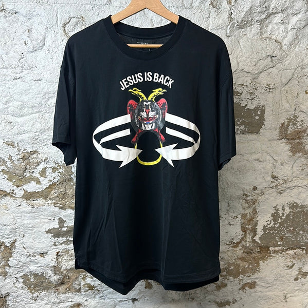 GIVENCHY JESUS IS BACK Tシャツ Lサイズ ED93581B-09C5-49EA-B4CA-