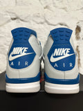 Air Jordan 4 Military Blue Sz 9.5