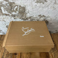 Christian Louboutin High Marine Blue Spike Sneaker Sz 11 (44)