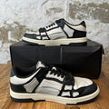 Amiri White Skeleton Black White Sneaker Sz 4.5 (36)
