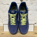 Nike Air Force 1 Low Patent Leather Mystic Navy Grape Ice Sz 10