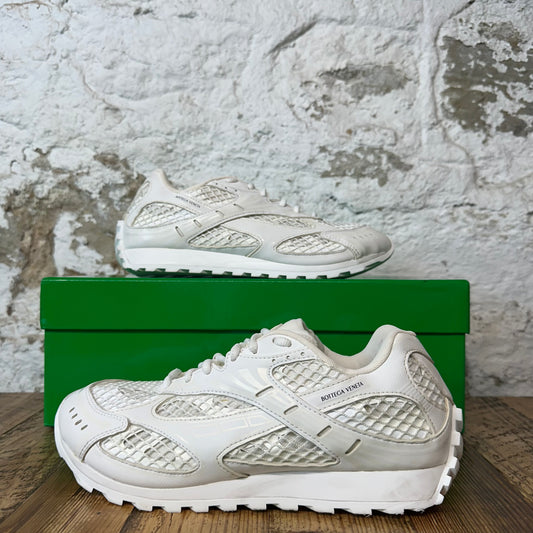 Bottega Veneta White Orbit Sneaker Sz 9 (42)