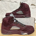 Air Jordan 5 Burgundy Sz 10