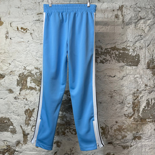 Palm Angels Light Blue Track Pants Sz S