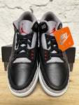 Air Jordan 3 Black Cement Sz 10 DS