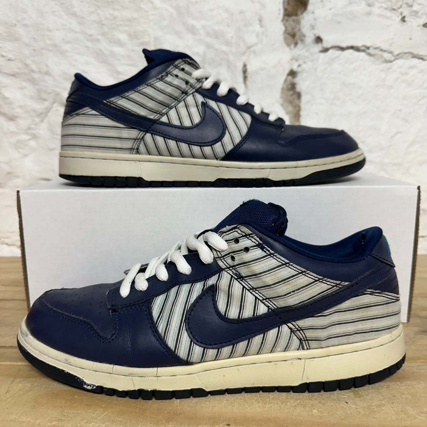 Nike SB Dunk Low Avenger Blue Patent Sz 11