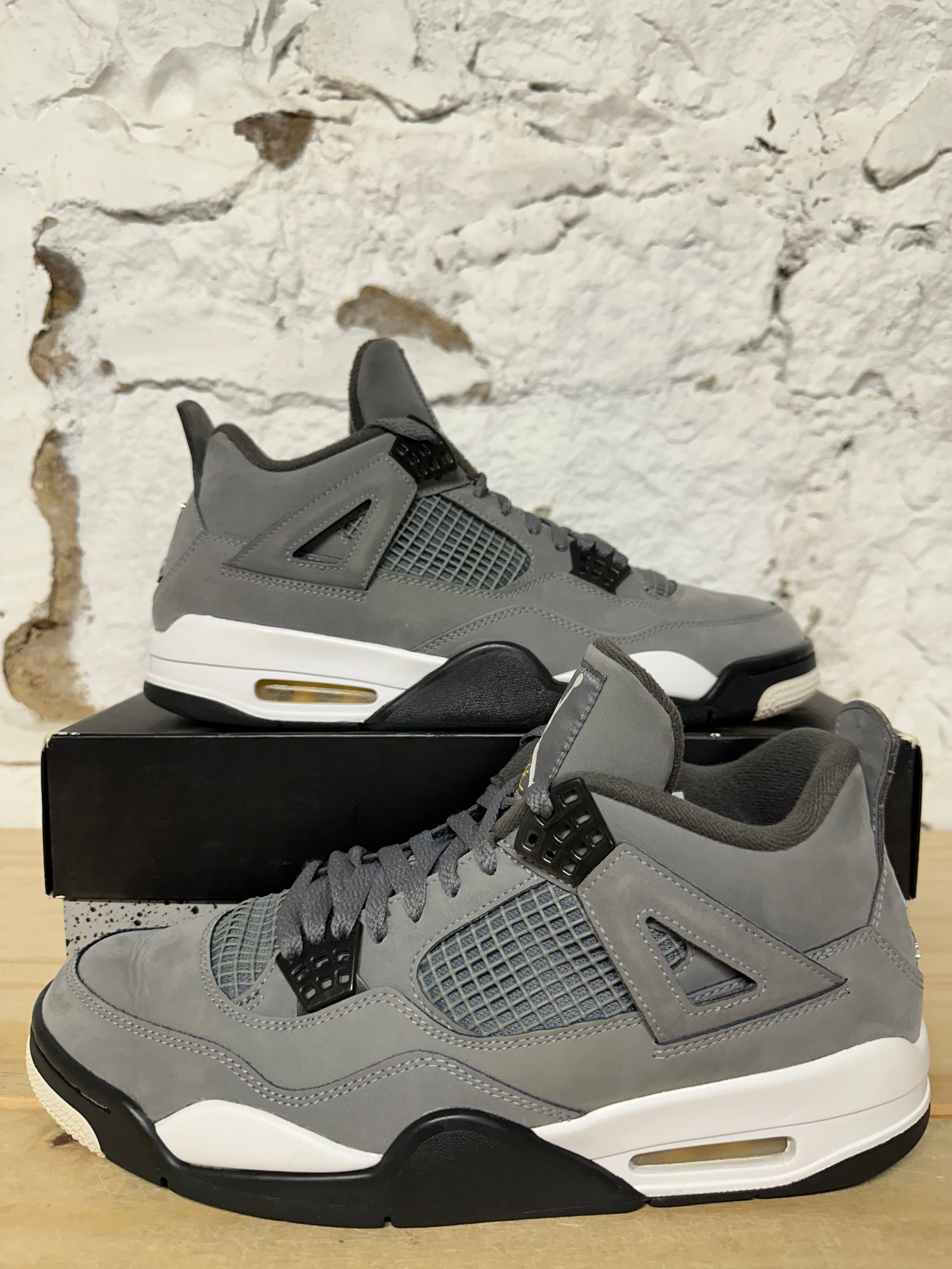 Air Jordan 4 Cool Grey Sz 10.5