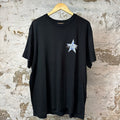 Amiri Paisley Star T-shirt Black Sz L
