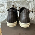 Rick Owens Jumbo Lace Dark Dust Milk Sneaker Sz 10 (43)