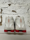 Nike Shox R4 Neymar White Sz 10.5