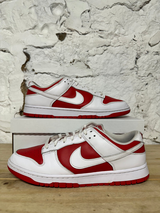 Nike Dunk Low Championship Red Sz 13