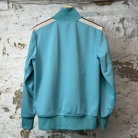 Palm Angels Tiffany Blue Track Jacket Sz M