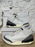 Air Jordan 3 White Cement Reimagined Sz 8.5