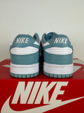 Nike Dunk Low Denim Turquiose Sz 7.5