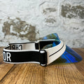 Christian Dior Blue Mirrored Sun Visor
