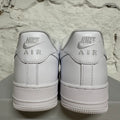 Nike Air Force 1 Low Triple White Sz 10.5 DS