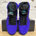 Air Jordan 5 Alternate Grape Sz 10.5 DS