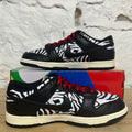 Nike SB Dunk Low Quartersnacks Zebra Cakes Sz 10.5