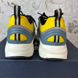 Dior B22 Blue White Yellow Sneaker Sz 11 (44)