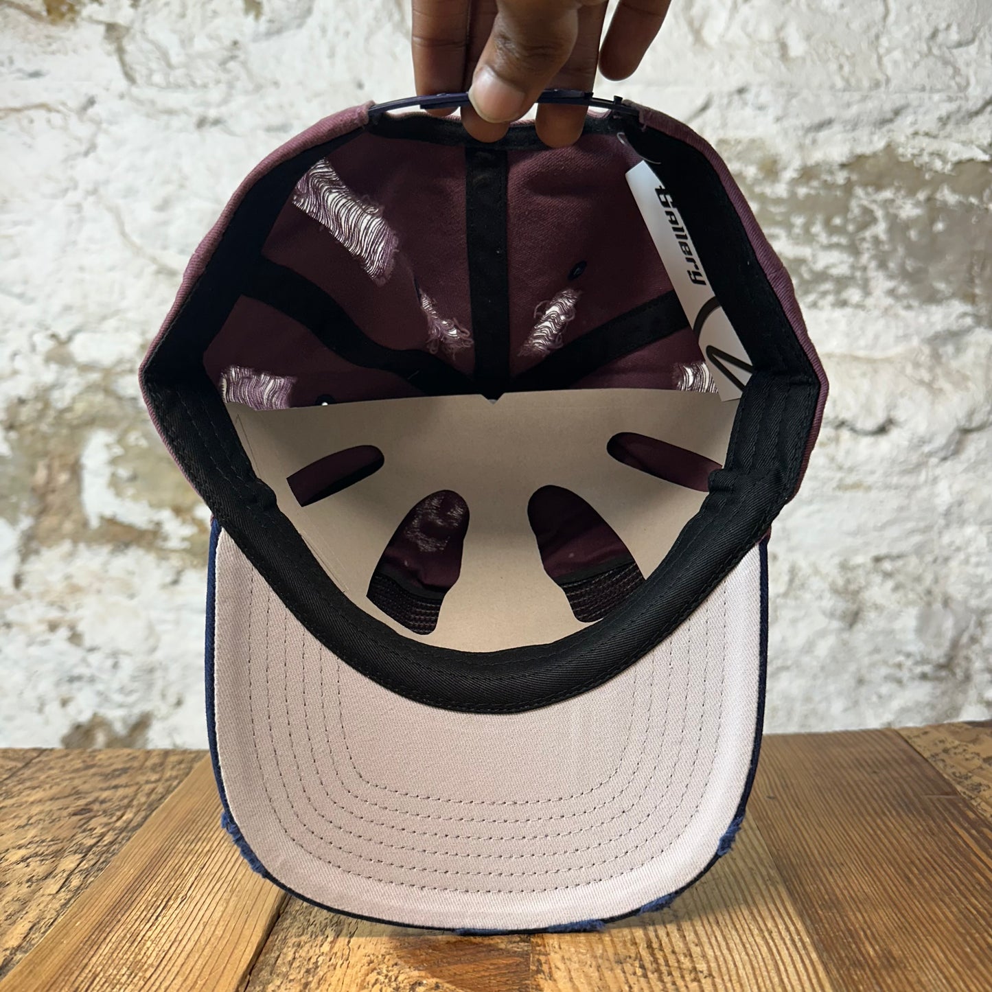 Up7Skate Plum Hat DS