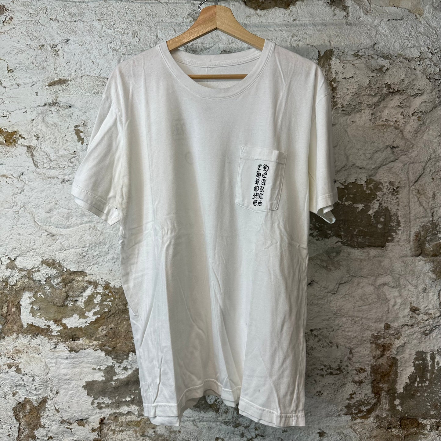 Chrome Hearts Tokyo Scroll White T-Shirt Sz XL