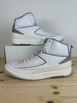 Air Jordan 2 Cement Gray Sz 11.5